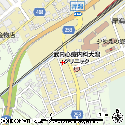 新潟県上越市大潟区犀潟772-1周辺の地図