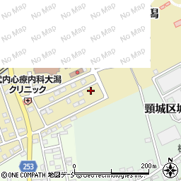 新潟県上越市大潟区犀潟846周辺の地図