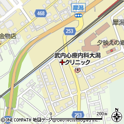 新潟県上越市大潟区犀潟772周辺の地図