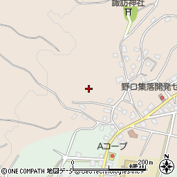 新潟県十日町市野口511周辺の地図