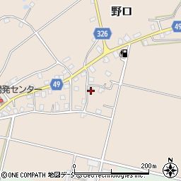 新潟県十日町市野口346周辺の地図