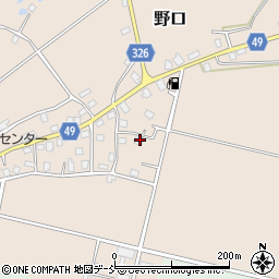 新潟県十日町市野口347周辺の地図