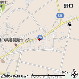 新潟県十日町市野口319周辺の地図
