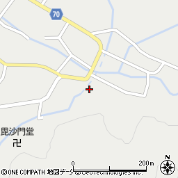 新潟県魚沼市干溝991周辺の地図