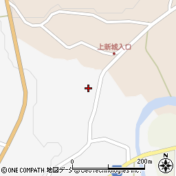 福島県白河市大信町屋町屋377周辺の地図