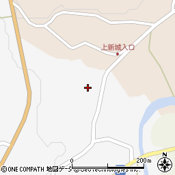 福島県白河市大信町屋町屋379周辺の地図