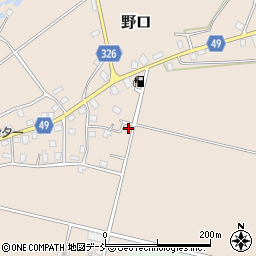新潟県十日町市野口134周辺の地図