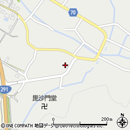 新潟県魚沼市干溝47周辺の地図