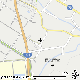 新潟県魚沼市干溝889周辺の地図