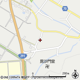 新潟県魚沼市干溝67-1周辺の地図