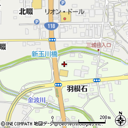 鈴木自動車鈑金塗装周辺の地図