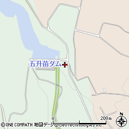 新潟県十日町市仁田2141周辺の地図