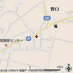 新潟県十日町市野口328周辺の地図