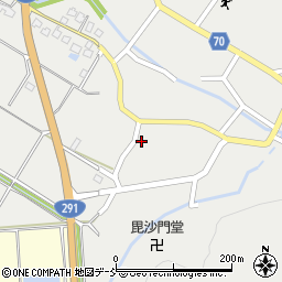 新潟県魚沼市干溝66周辺の地図