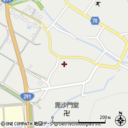 新潟県魚沼市干溝64周辺の地図