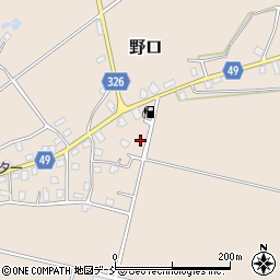 新潟県十日町市野口1321周辺の地図