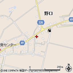 新潟県十日町市野口353周辺の地図