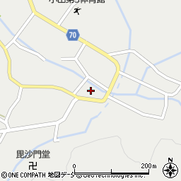 新潟県魚沼市干溝966周辺の地図