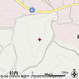 福島県玉川村（石川郡）吉（山ノ神）周辺の地図