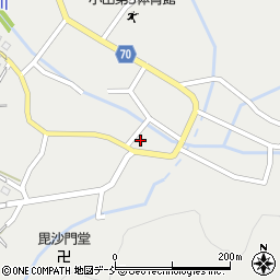 新潟県魚沼市干溝964周辺の地図