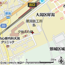 犀潟鉄工所本社周辺の地図