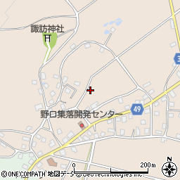 新潟県十日町市野口469周辺の地図