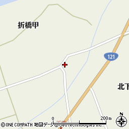 福島県南会津郡南会津町田島折橋甲1476周辺の地図