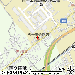 新潟県上越市大潟区犀潟245周辺の地図