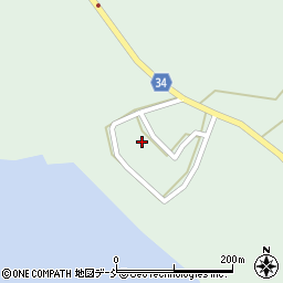 石川県穴水町（鳳珠郡）岩車（マ）周辺の地図