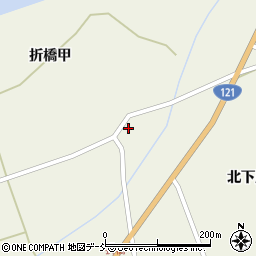 福島県南会津郡南会津町田島折橋甲1473-1周辺の地図
