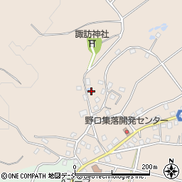 新潟県十日町市野口537周辺の地図