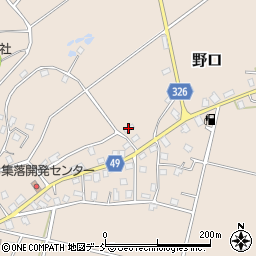 佐藤水道周辺の地図