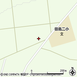 福島県南会津町（南会津郡）長野（反間）周辺の地図