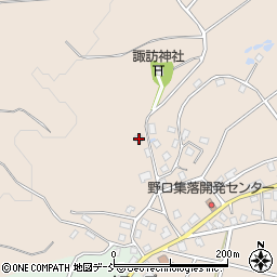 新潟県十日町市野口528周辺の地図