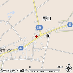 新潟県十日町市野口367周辺の地図