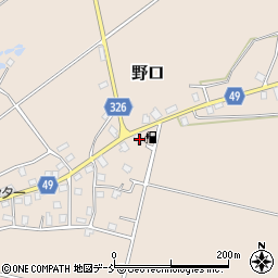 新潟県十日町市野口359-1周辺の地図