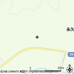 福島県いわき市三和町下三坂石会周辺の地図