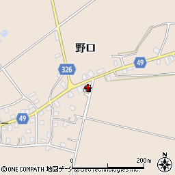 新潟県十日町市野口364周辺の地図
