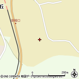 石川県鳳珠郡穴水町緑ケ丘ろ周辺の地図