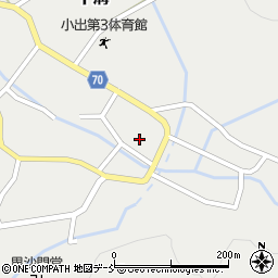 新潟県魚沼市干溝1214周辺の地図