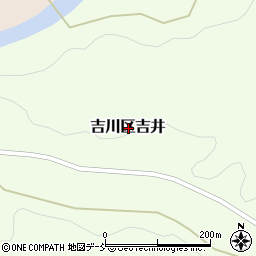 新潟県上越市吉川区吉井周辺の地図