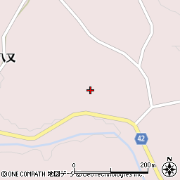 福島県石川郡玉川村南須釜六反田周辺の地図