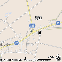 新潟県十日町市野口369周辺の地図