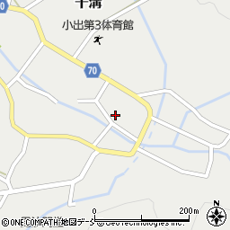 新潟県魚沼市干溝1208周辺の地図