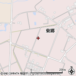 〒969-0248 福島県西白河郡矢吹町東郷の地図
