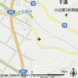 新潟県魚沼市干溝933周辺の地図