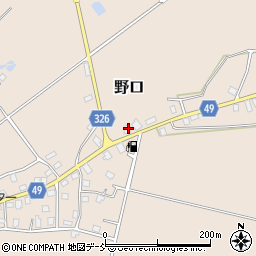 新潟県十日町市野口694周辺の地図