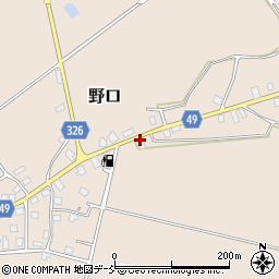 新潟県十日町市野口1243周辺の地図