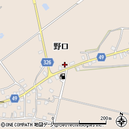 新潟県十日町市野口695周辺の地図