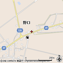 新潟県十日町市野口697周辺の地図